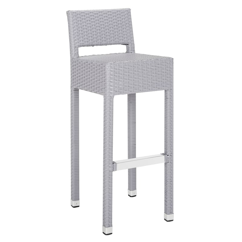 SAFAVIEH Noreta Indoor/ Outdoor 30-inch Stacking Counter Stool - 13Wx18Dx38H