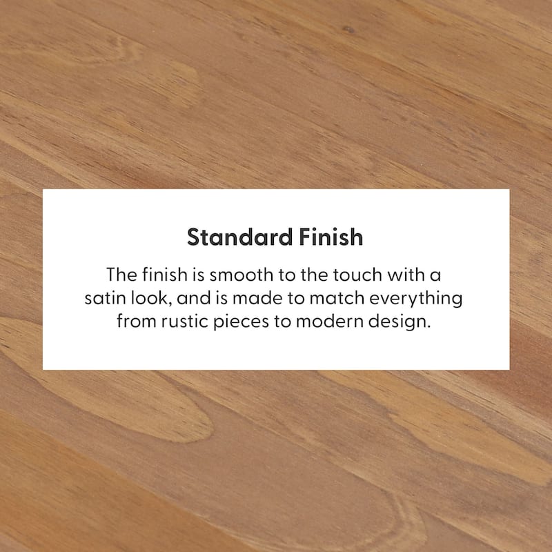 Plank and Beam Rectangular Modern Dining Table - 72"