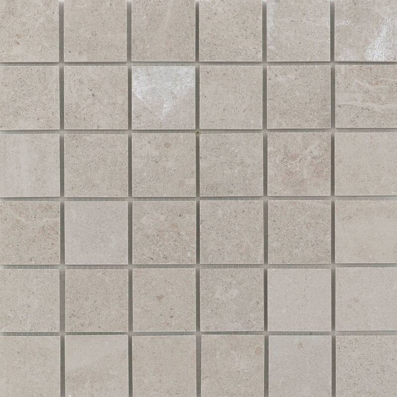 Emser Tile Uptown - 12" x 12" Square Mosaic Floor and Wall Tile -
