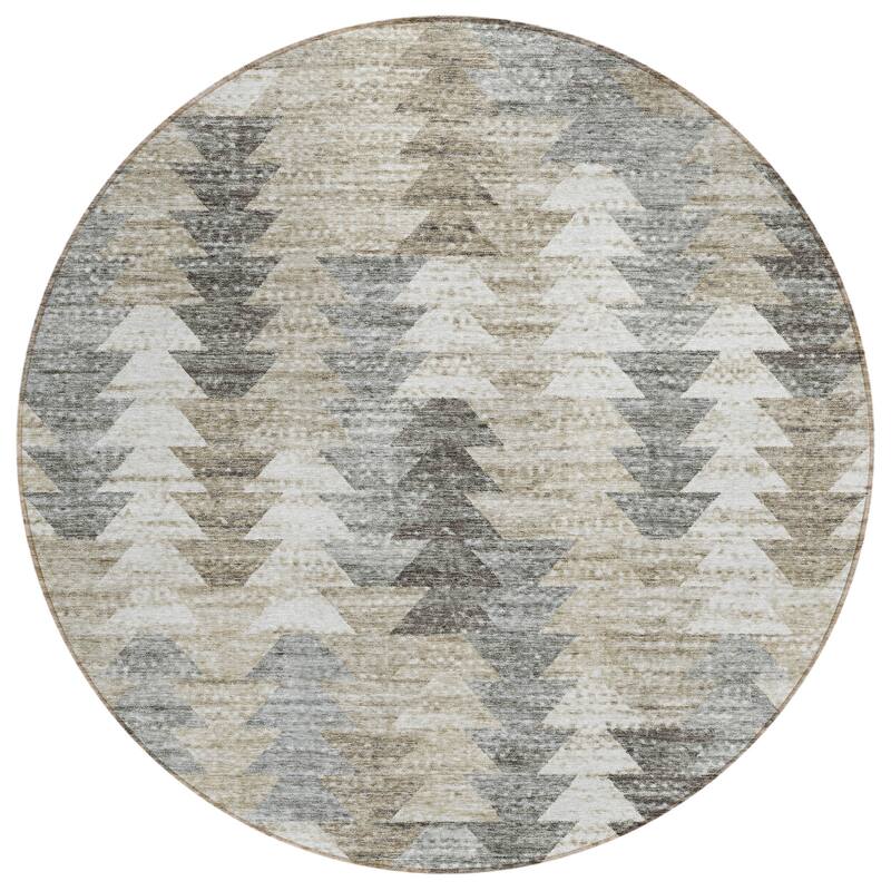 Machine Washable Indoor/ Outdoor Chantille Modern Moroccan Boho Rug