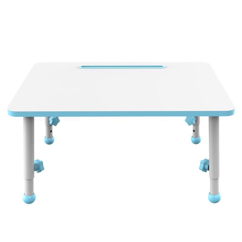 39" Kids Table Adjustable Writing Desk Multifunctional Toddler Children Study Desk