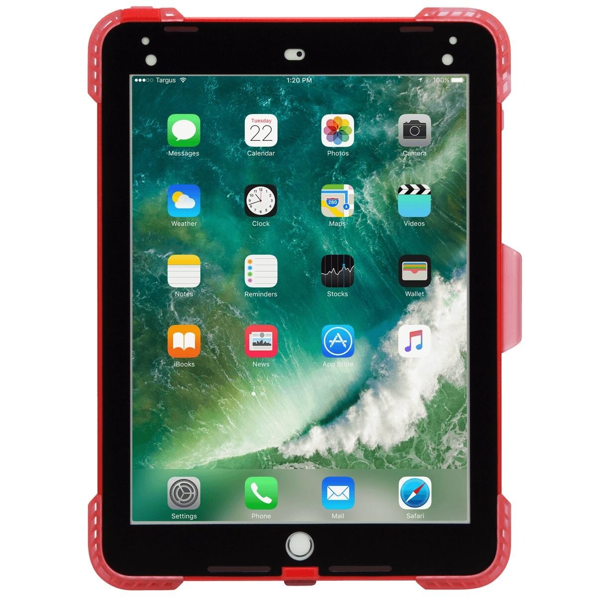 Targus Safeport Rugged Healthcare Case For Ipad 6th Gen 5th Gen Ipad Pro 9 7 Inch And Ipad Air 2 Overstock 28901100