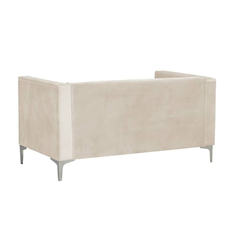 Morden Fort Upholstered Accent Living Room Loveseat