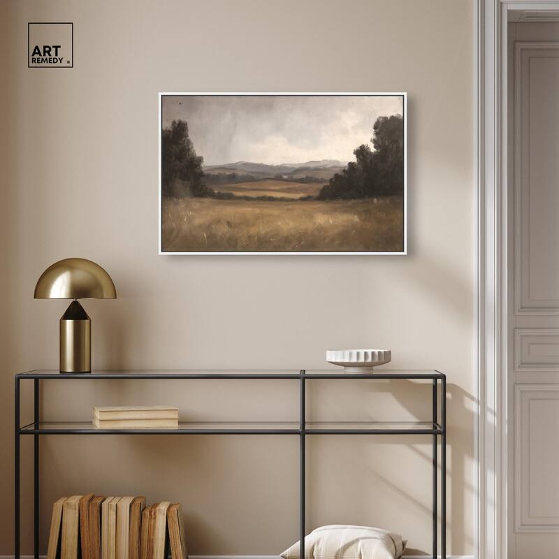 Open Country Canvas by Art Remedy