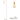 JONATHAN Y Haines 60" Minimalist Edison Metal/Marble Floor Lamp, Gold