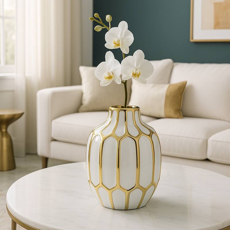 Decorative Ceramic Bud Modern Decorative Vase