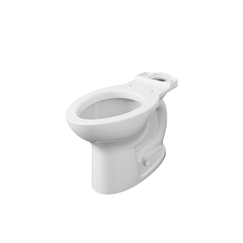 American Standard Cadet Elongated Chair Height Toilet Bowl Only - Less