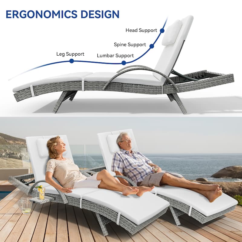 Outdoor Chaise Lounge