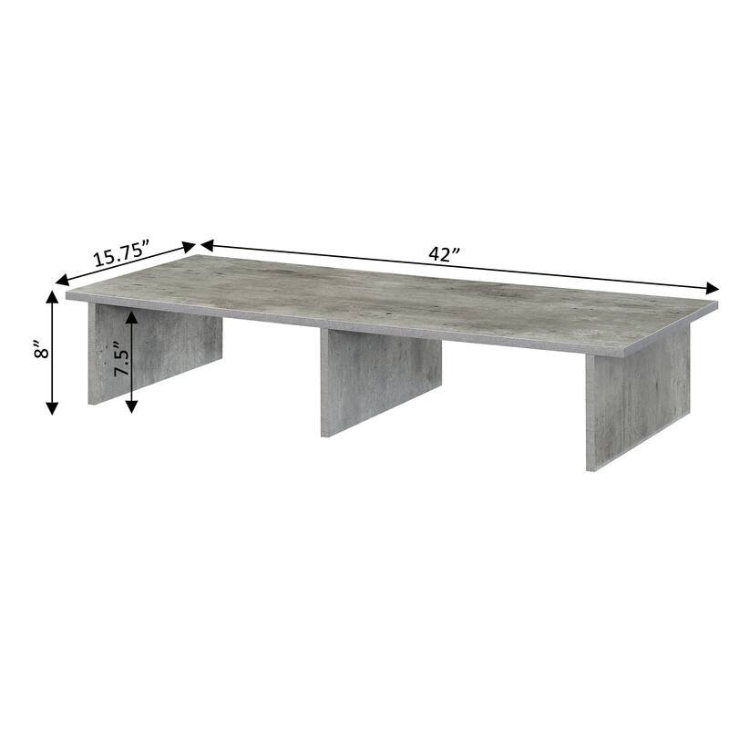 Convenience Concepts Designs2Go TV/Monitor Riser for TVs up to 46 Inches