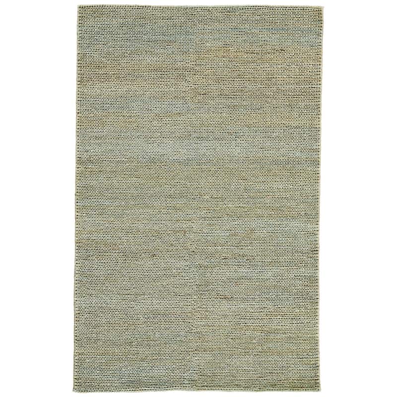 Lorne Hand Woven Transitional Area Rug - 5' x 8' - Sage Green