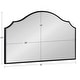 preview thumbnail 68 of 89, Kate and Laurel Leanna Framed Arch Wall Mirror