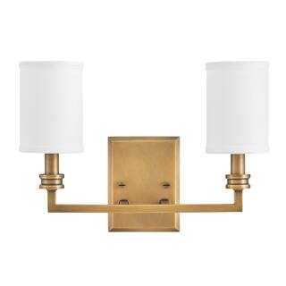 Hinkley Lighting 46412 Moore 2 Light 11" Tall Wall Sconce