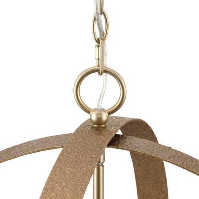 Progress Lighting P400392 Allegheny 6 Light 32" Wide Globe Chandelier
