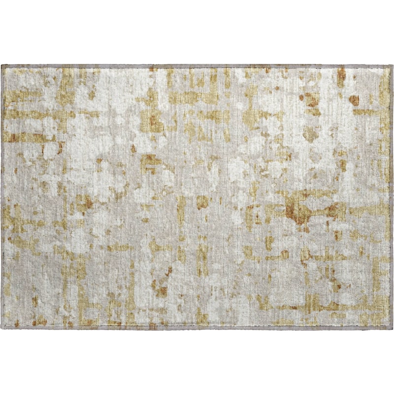 Premium Washable Super Soft Abstract Plaid Mayfield Rug