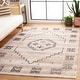preview thumbnail 2 of 10, SAFAVIEH Handmade Ebony Sisko Contemporary Wool Rug 3' x 5' - Gold/Beige - Rectangle