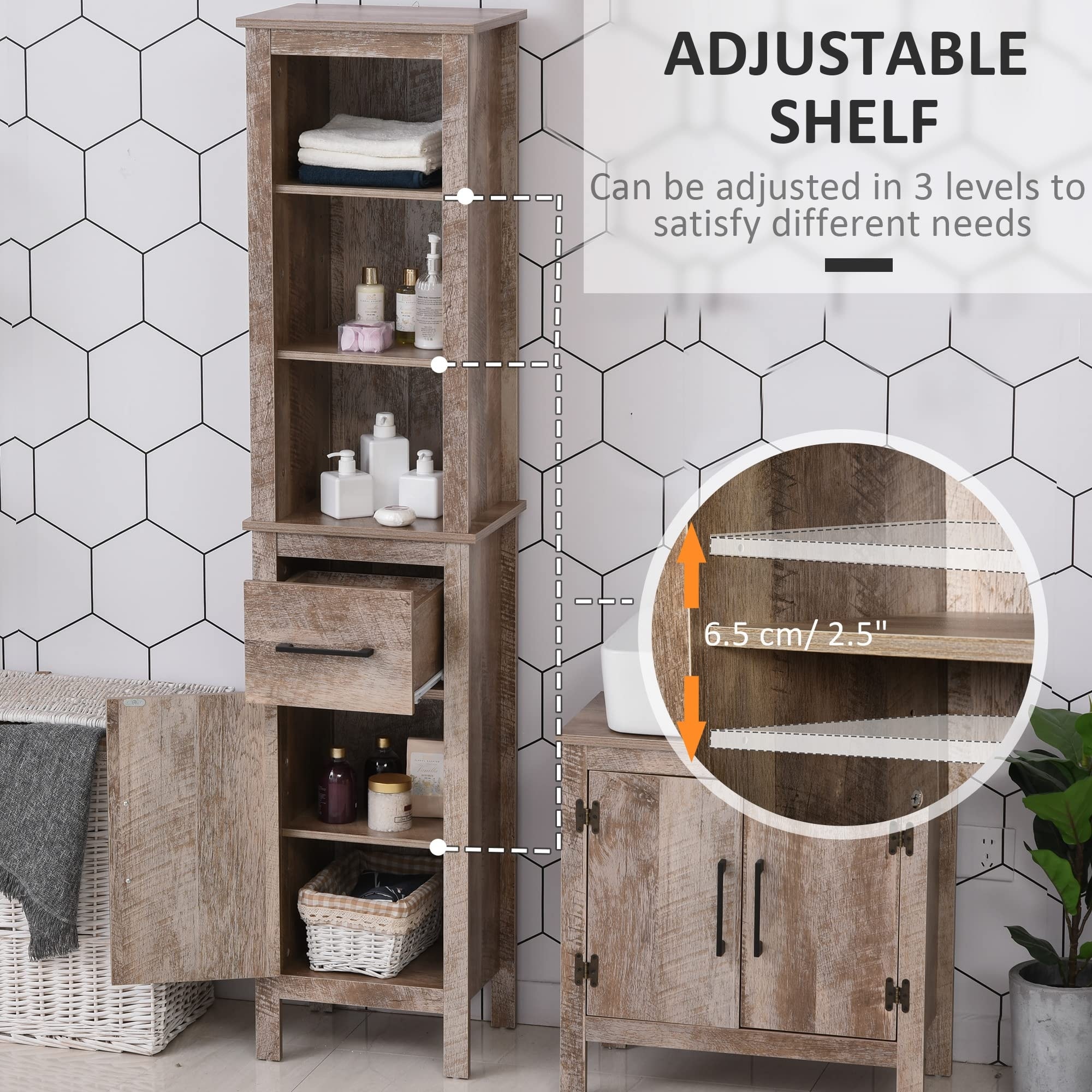 https://ak1.ostkcdn.com/images/products/is/images/direct/98d8e7b3b43d1733f7853672f2ec99f47baa80e2/Bathroom-Storage-Cabinet%2C-Freestanding-Linen-Tower-with-3-Tier-Shelves%2C-Cupboard-and-Drawer%2C-Narrow-Slim-Floor-Organizer.jpg