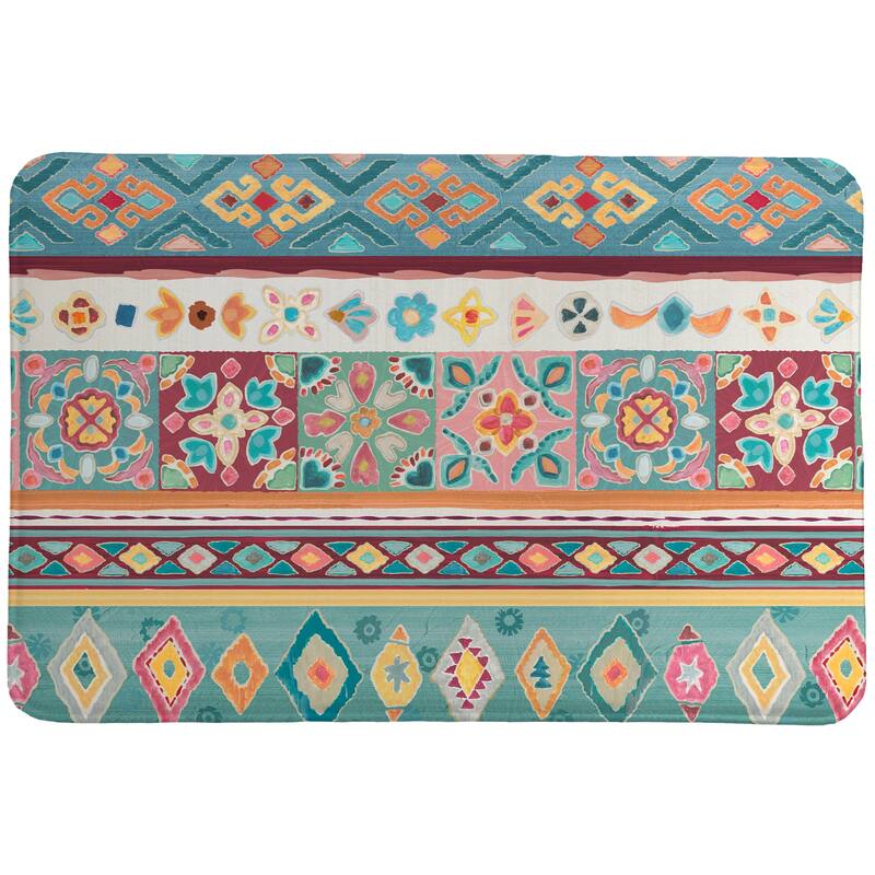 My Bohemian Life Memory Foam Rug