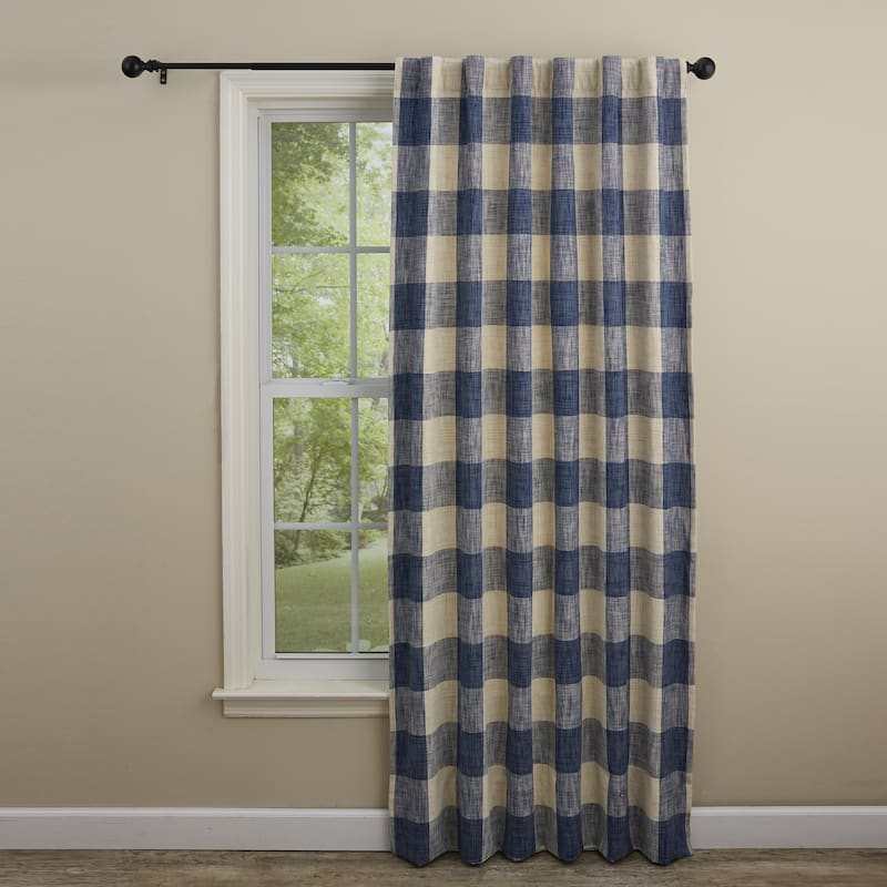 Split P Chesney Hidden Tab Panel - 50'' x 96" - Blue - 50" x 96"