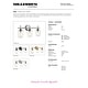 preview thumbnail 13 of 17, Millennium Lighting Ashford Metal Bathroom 3 Light Vanity Fixture in Multiple Finishes