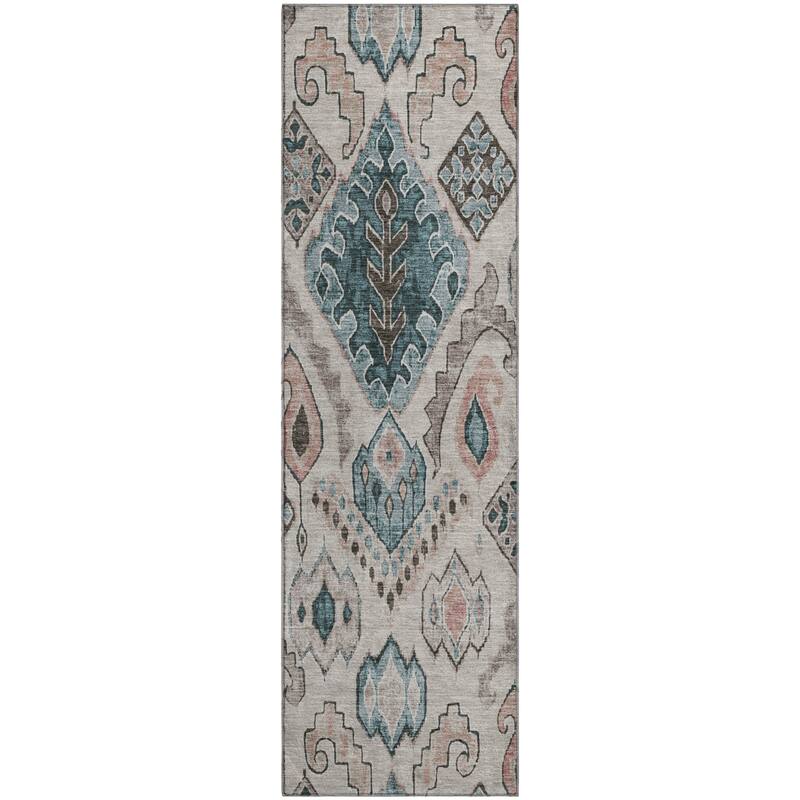 Premium Washable Super Soft Global Moroccan Mayfield Rug