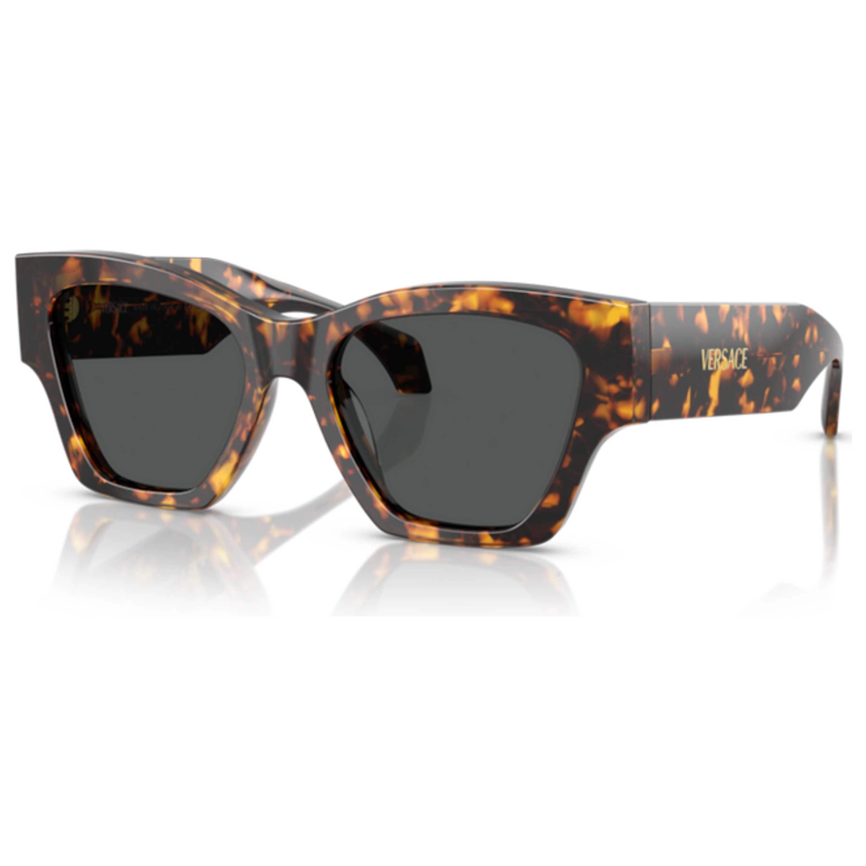 Versace Women's 53mm Havana Sunglasses VE4492U-551487-53