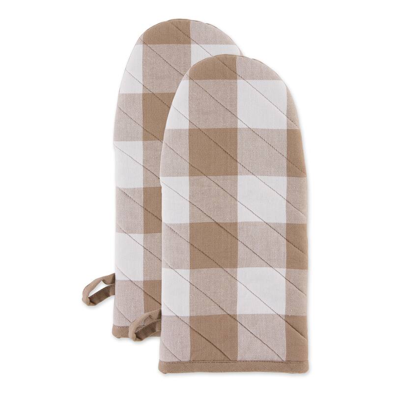 DII Vintage Red Buffalo Check Dishtowel (Set of 3)