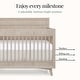 preview thumbnail 5 of 21, Evolur Loft Antilia Mid-Century 4-in-1 Convertible Crib