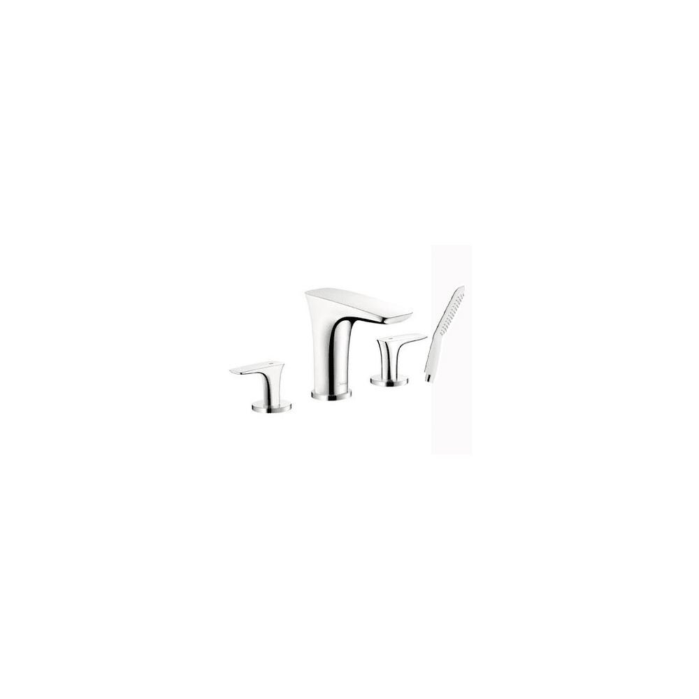 Shop Hansgrohe 15446 Puravida Deck Mounted Roman Tub Filler With