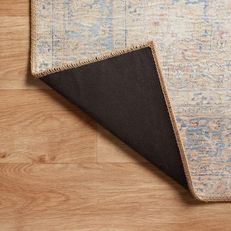 Alexander Home Victoria Shabby Chic Printed Vintage Area Rug