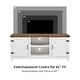 preview thumbnail 35 of 98, Middlebrook Firebranch 58-inch Barn Door TV Stand
