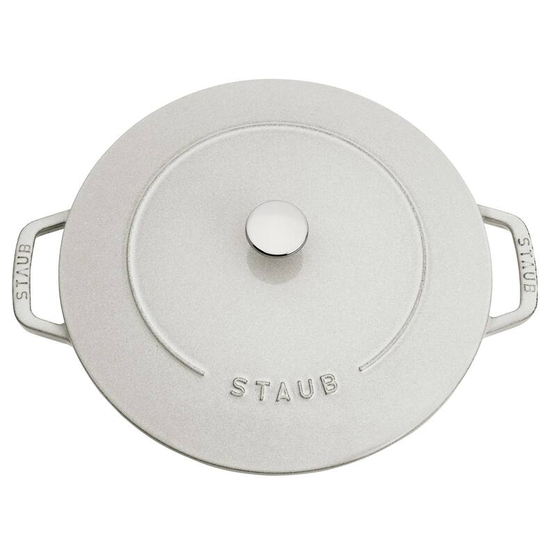 Staub Cast Iron Essential French Oven, Dutch Oven, 5-quart, serves 5-6, Made in France - 5-qt