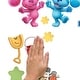 preview thumbnail 5 of 4, Blue & Pink & Purple Blue's Clues Wall Decals by RoomMates