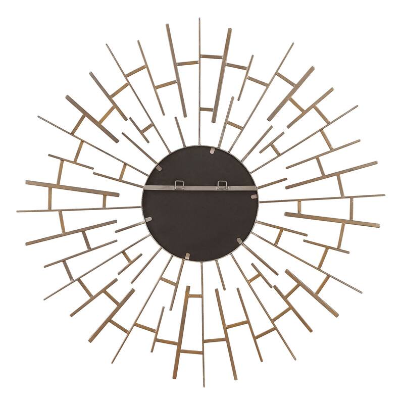 Tangled Round Wall Mirror - 46" - Bronze Finish