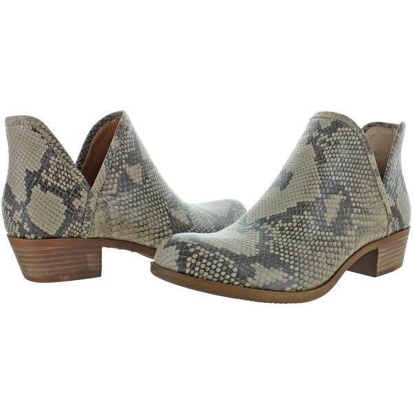 lucky brand borealis booties