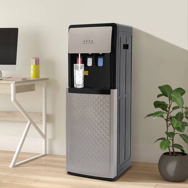 Bottom Loading Water Cooler Dispenser, 500W Hot & Philippines
