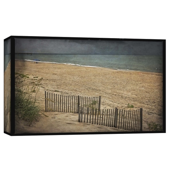 PTM Images 9-103780 PTM Canvas Collection 8" x 10" - "Beach At Dusk" Giclee Beaches and Waves Art Print on Canvas