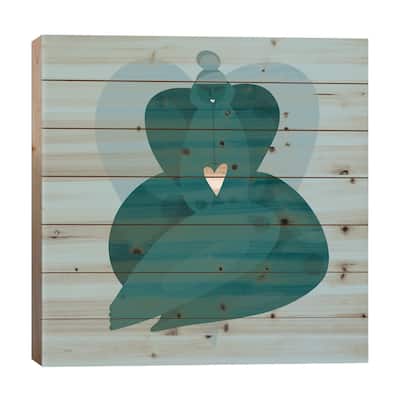 The Way You Are Print On Wood by Olga Masevich - Multi-Color