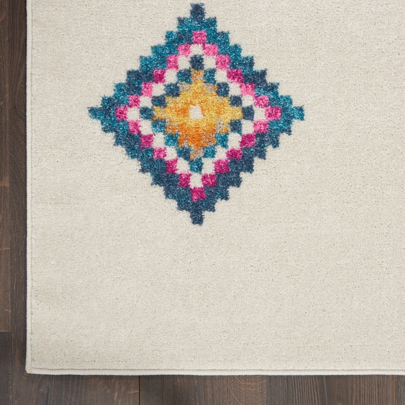 Nourison Passion Moroccan Geometric Tribal Area Rug