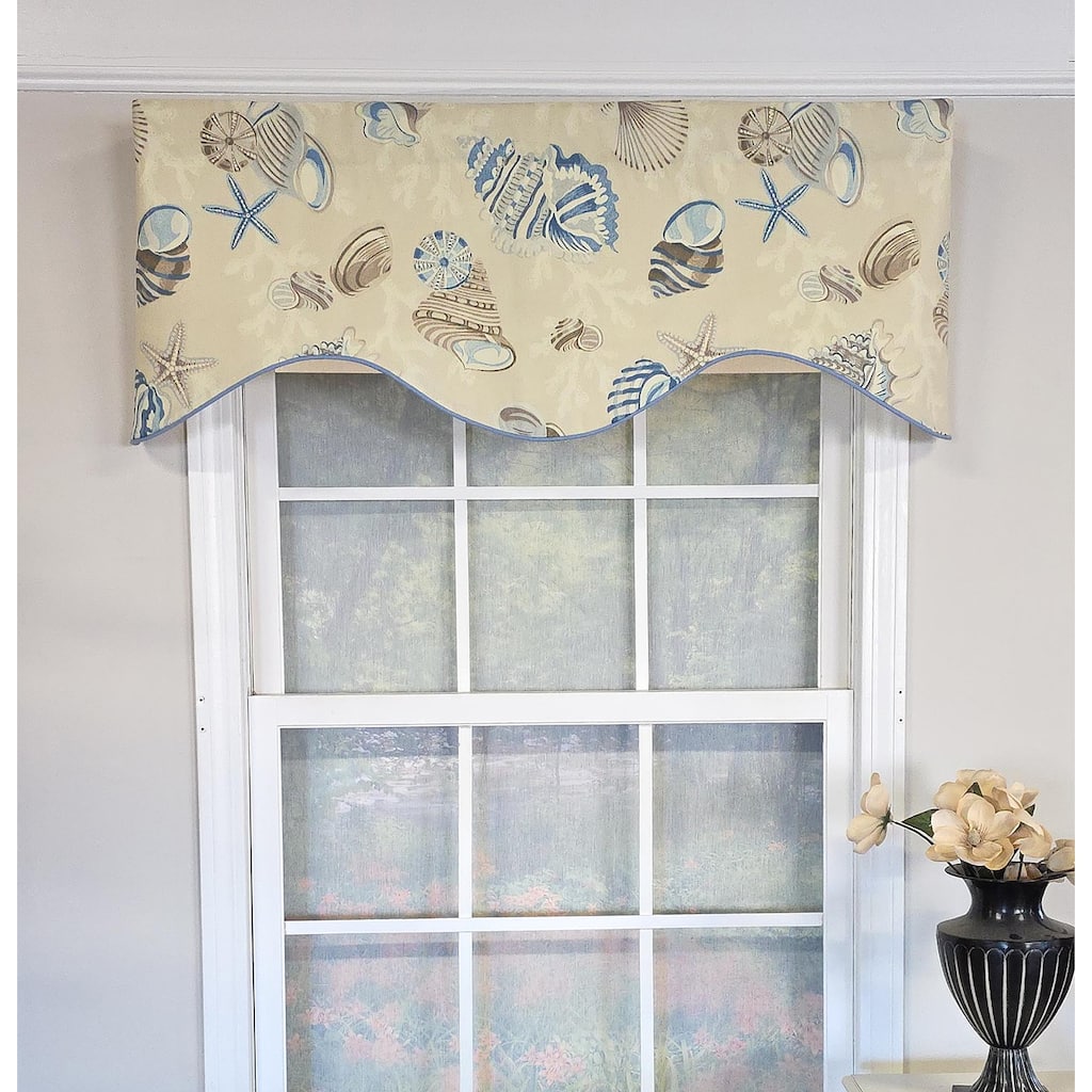RLF Home Beachbound Cornice Valance