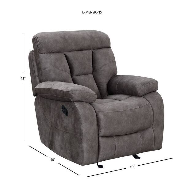 Barstow Glider Recliner with Memory Foam Seat by Greyson Living Bed Bath & Beyond 29094419