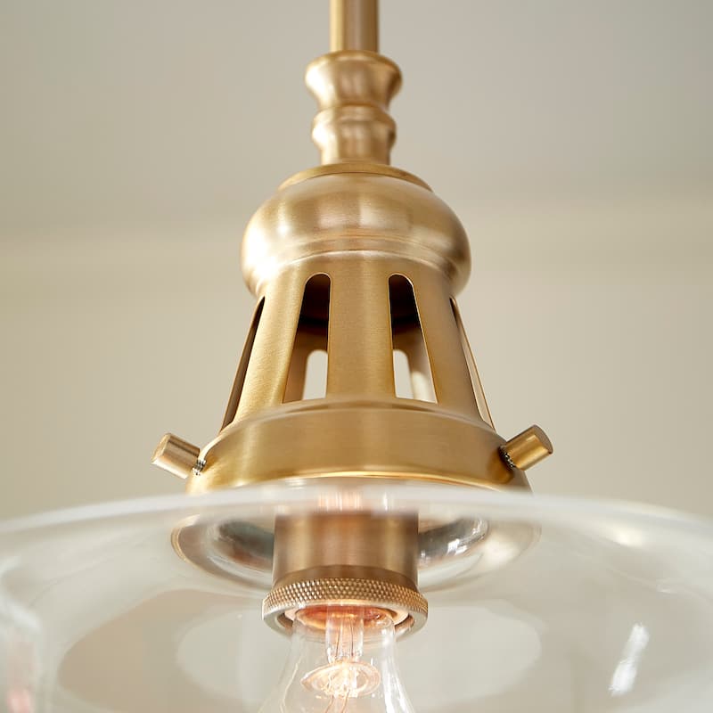 Quorum International Single Light 12" Wide Pendant