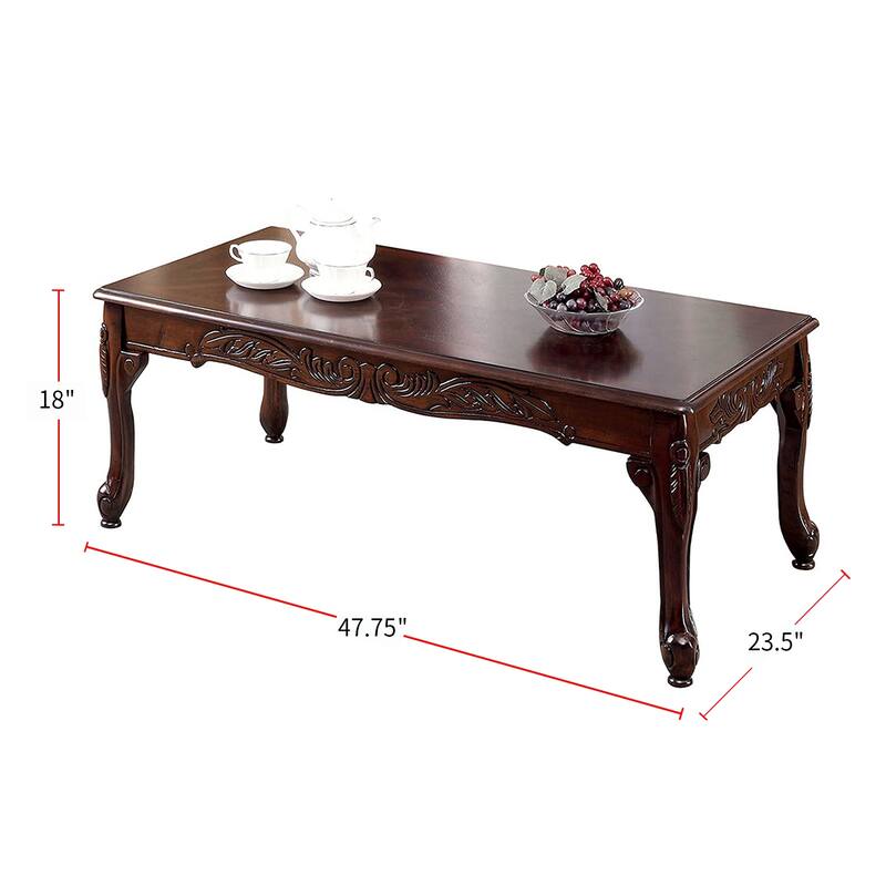 3 Piece Wooden Table Set