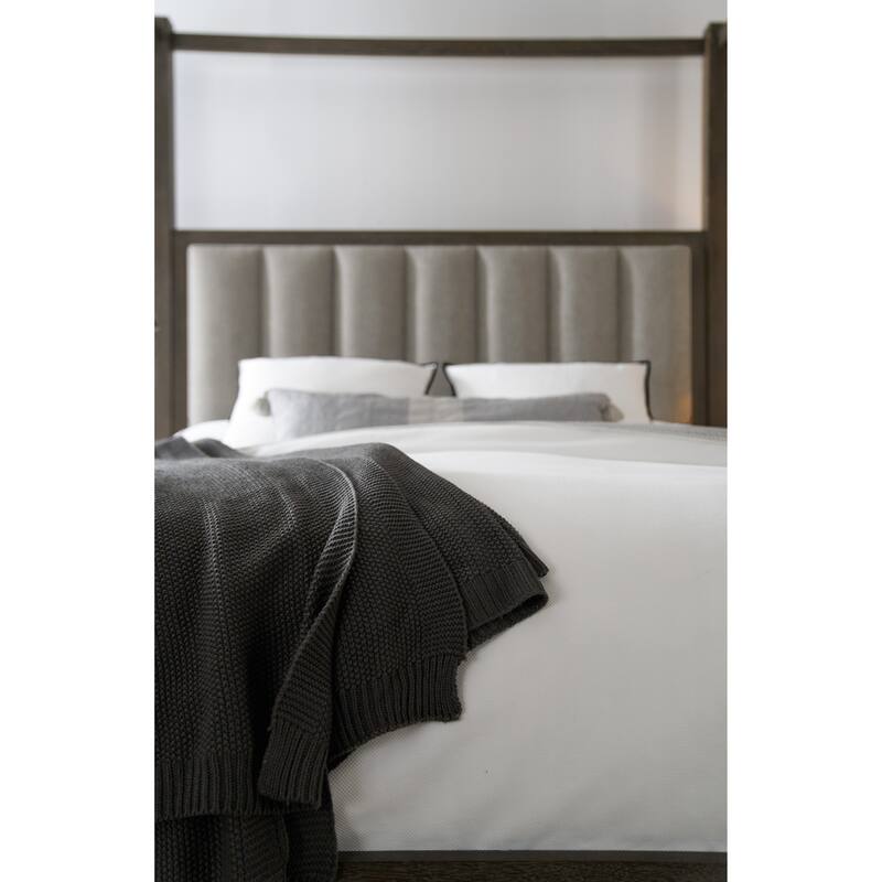 Miramar Aventura Jackson King Poster Bed w-Tall Posts & Canopy