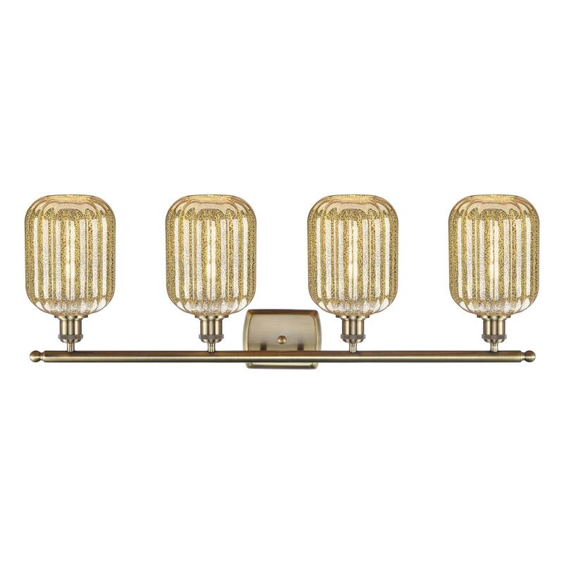 Innovations Lighting Endless Possibilities Ballston - Preston - 4 Light 37" Jar Shade Bath Vanity Light