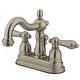 preview thumbnail 15 of 15, Heritage 4 in. Centerset Bathroom Faucet