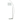 StyleCraft Ellison Arc Floor Lamp - Brushed Steel - White Shade