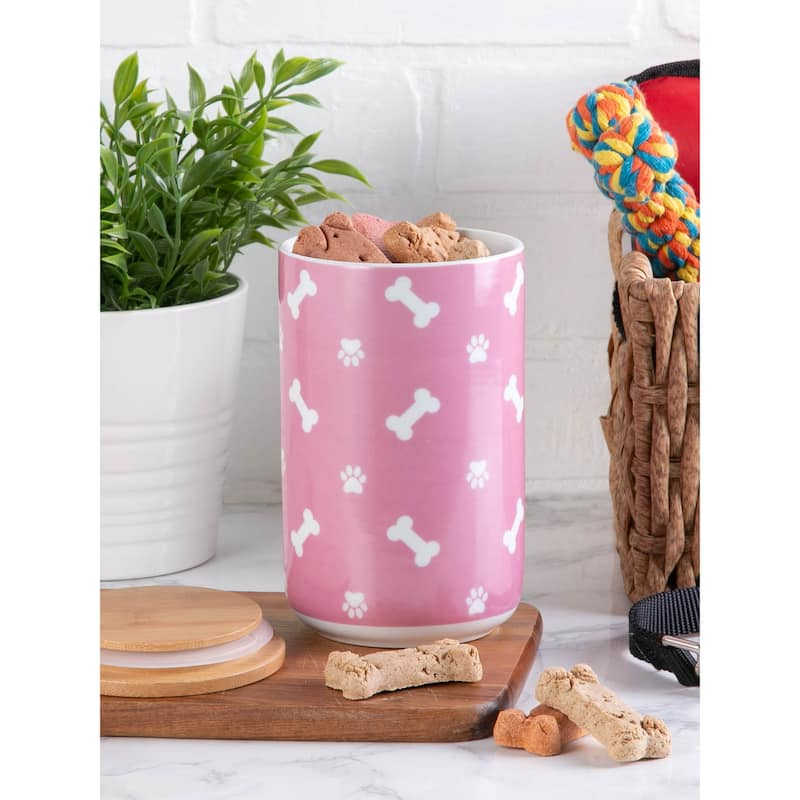 Bone Dry Ceramic Treat Canister