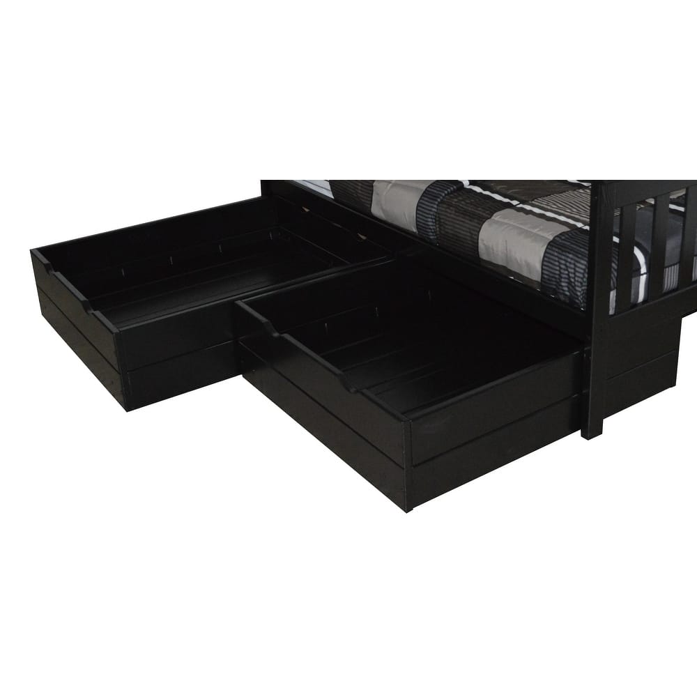 Pine 2 Piece Twin Drawers