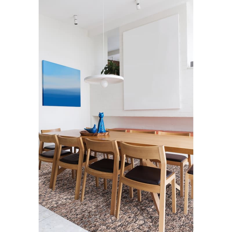 ECARPETGALLERY Hand-knotted Tangier Tan Wool Rug - 8'3 x 10'1