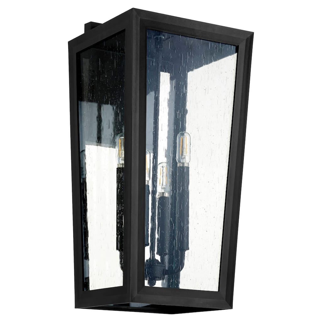 Quorum International Bravo 22" Tall Outdoor Wall Sconce